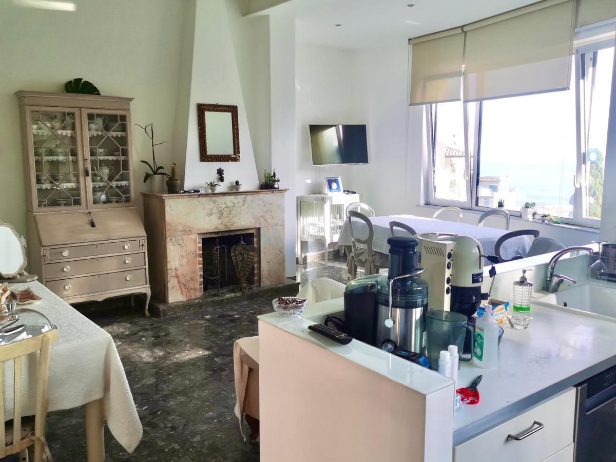 Villa Giannina B&B Таормина Экстерьер фото