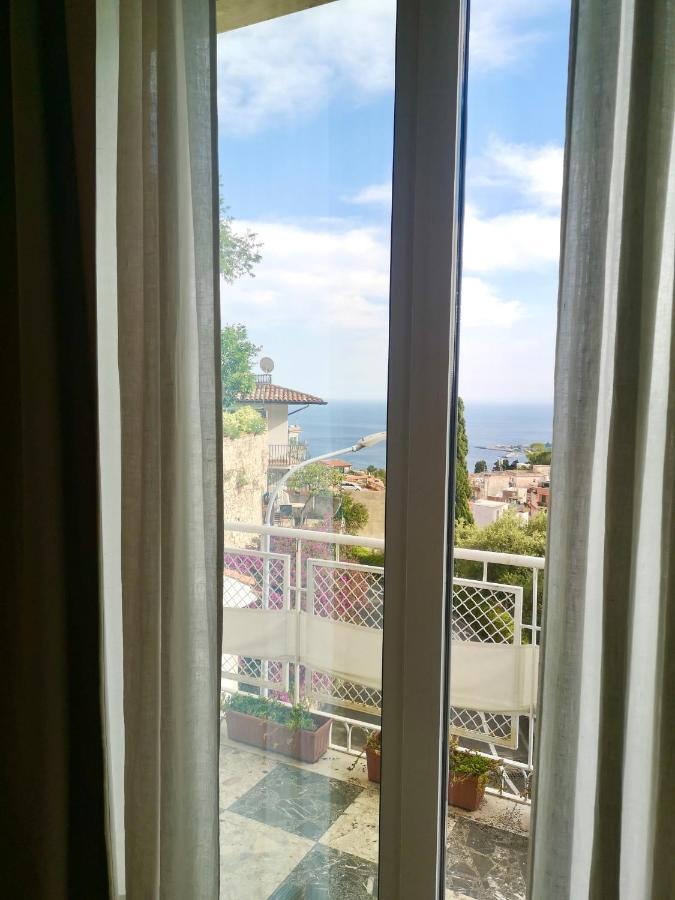 Villa Giannina B&B Таормина Экстерьер фото