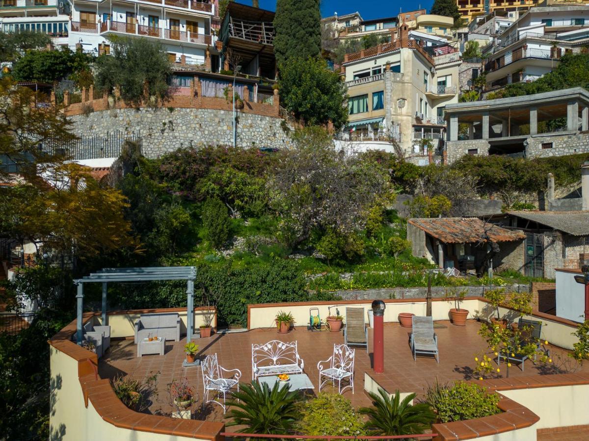 Villa Giannina B&B Таормина Экстерьер фото