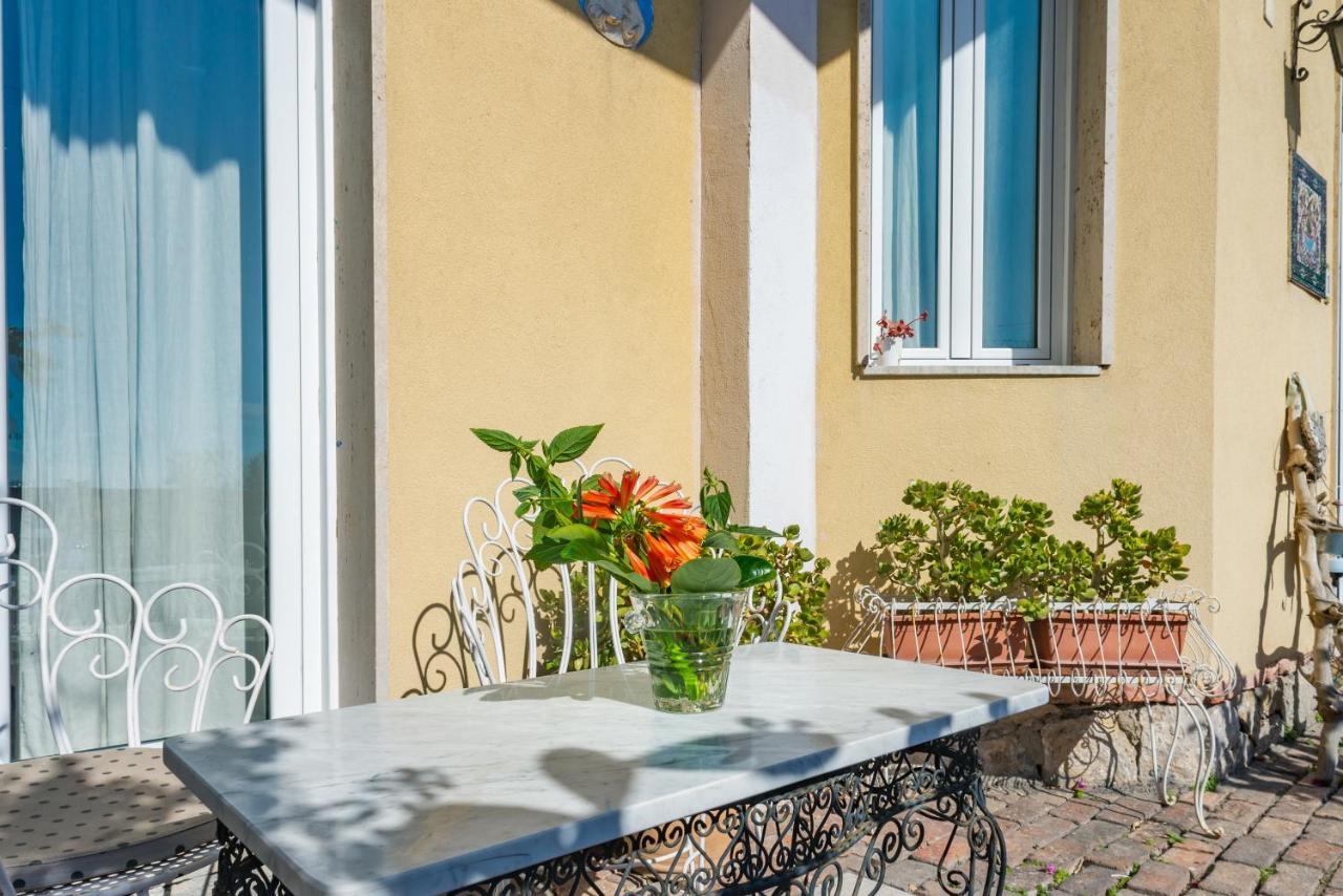 Villa Giannina B&B Таормина Экстерьер фото