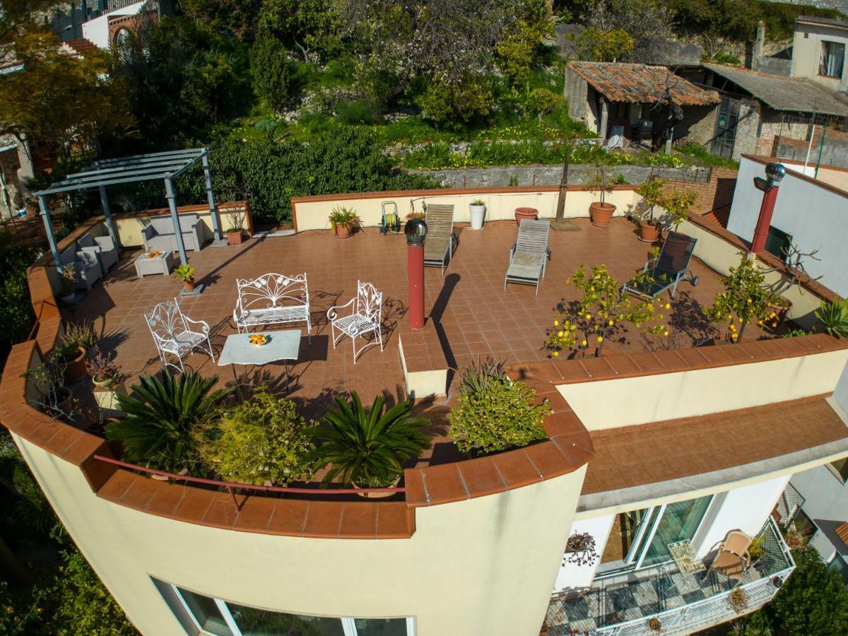 Villa Giannina B&B Таормина Экстерьер фото