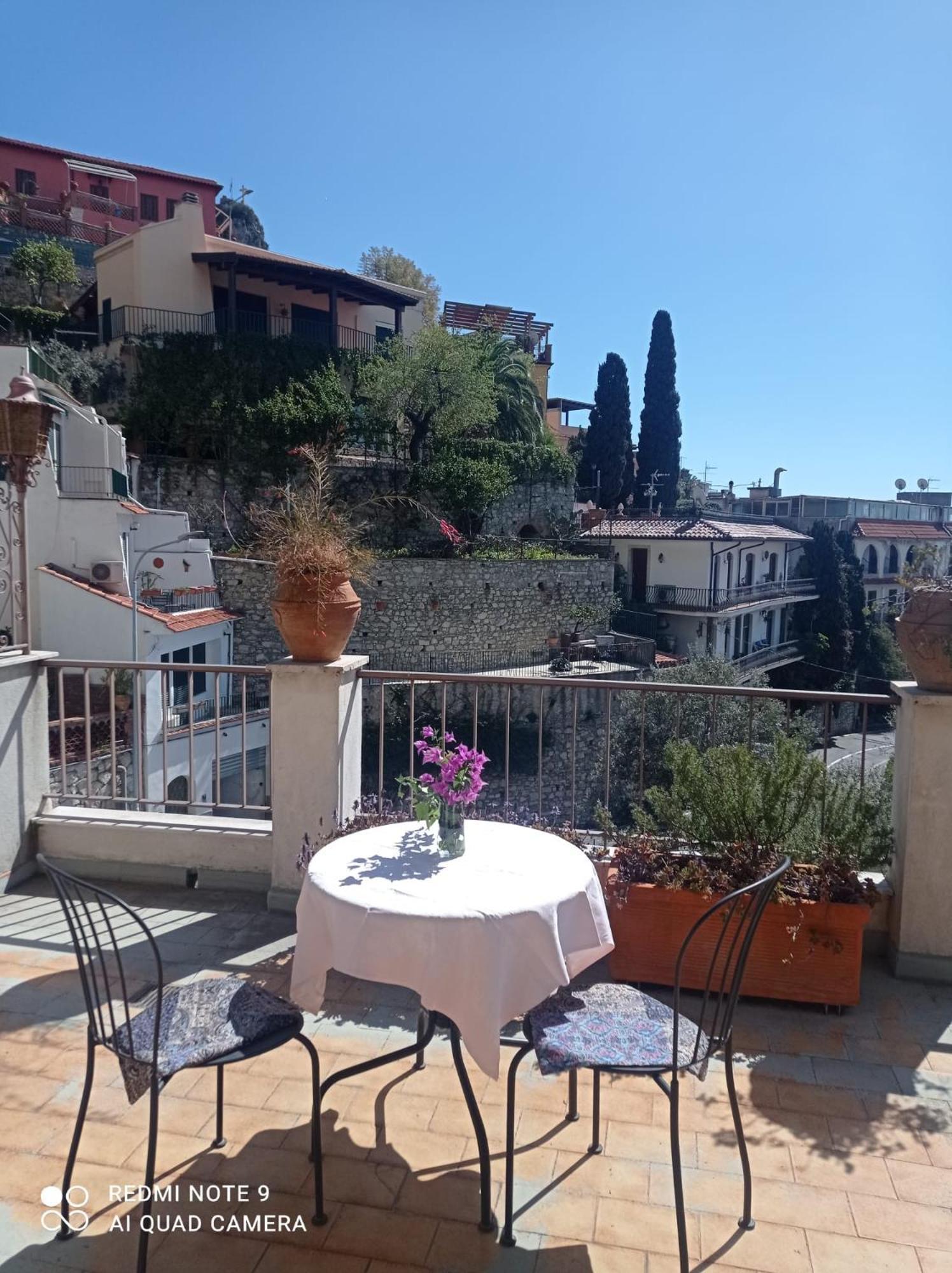 Villa Giannina B&B Таормина Экстерьер фото