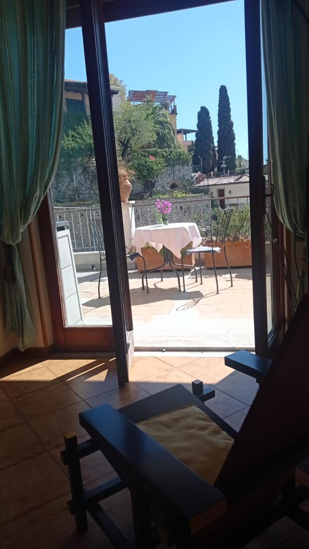 Villa Giannina B&B Таормина Экстерьер фото
