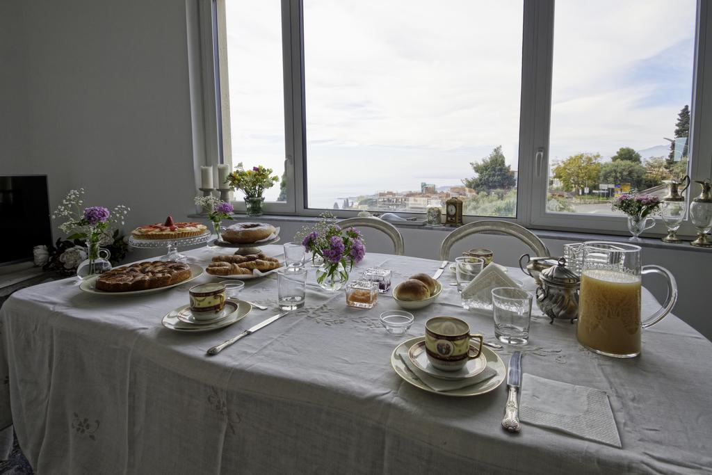 Villa Giannina B&B Таормина Экстерьер фото