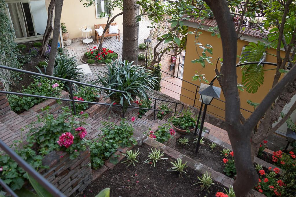 Villa Giannina B&B Таормина Экстерьер фото
